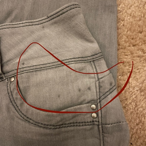 Low rise skinny jeans - Picture 5 of 6